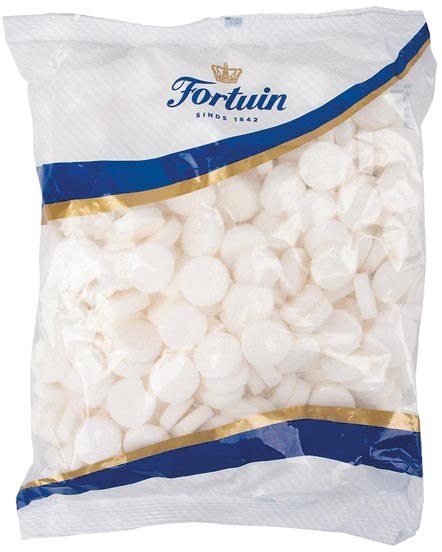 Fortuin D.F. pepermunt, zak van 1 kg
