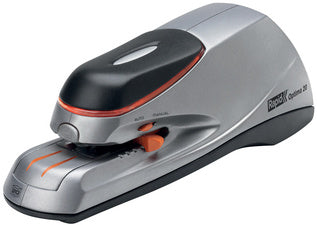 Rapid elektrische nietmachine Optima 20, zwart/zilver/oranje