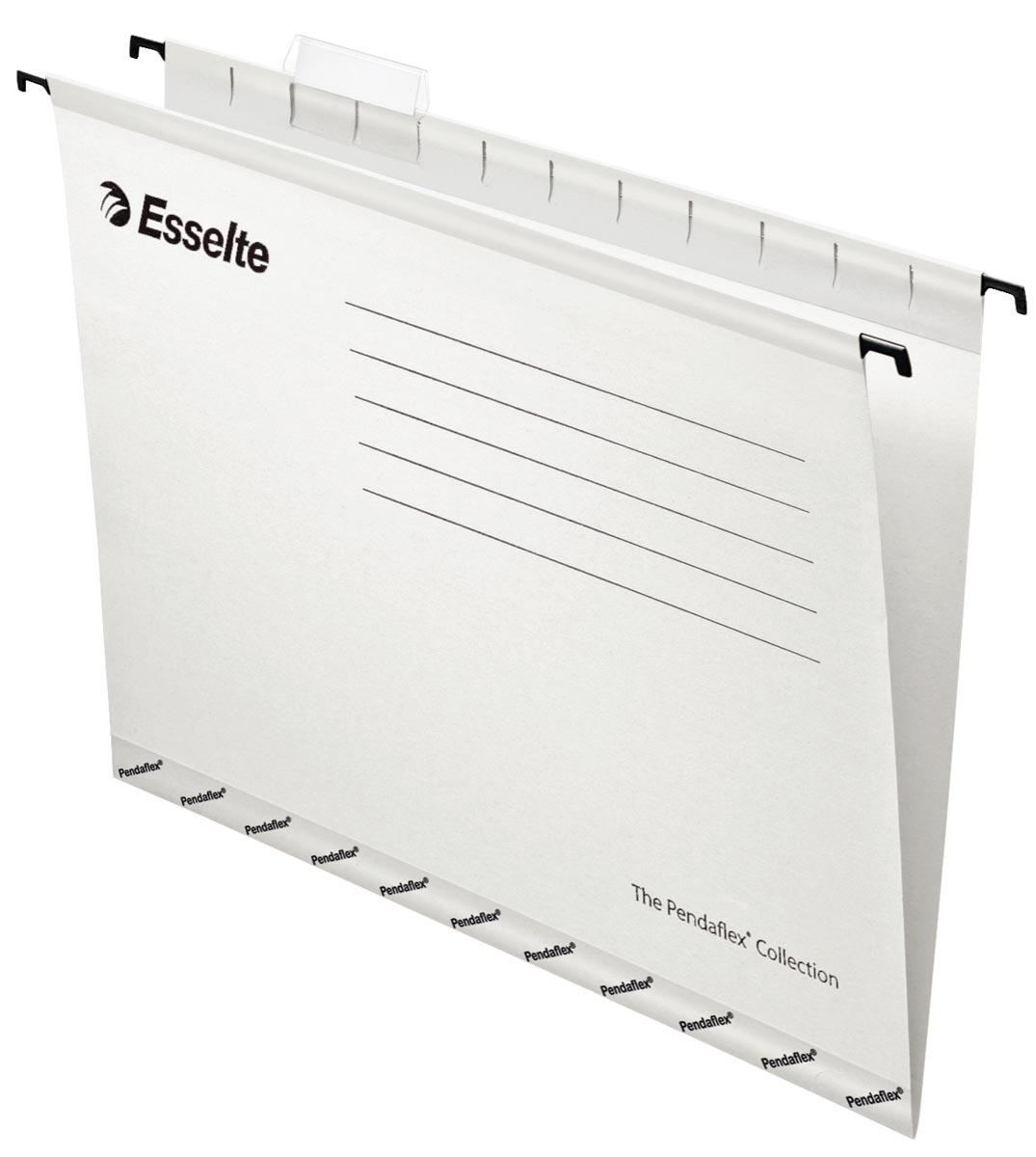 Esselte hangmappen voor laden Pendaflex Plus tussenafstand 330 mm, wit, doos van 25 stuks