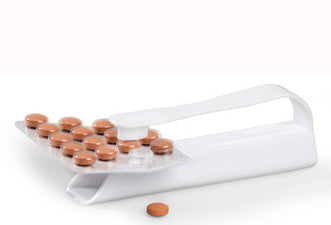 HARO tablet uitdrukhulp, wit