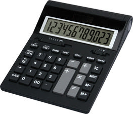 TWEN 1220 S bureaurekenmachine, zwart