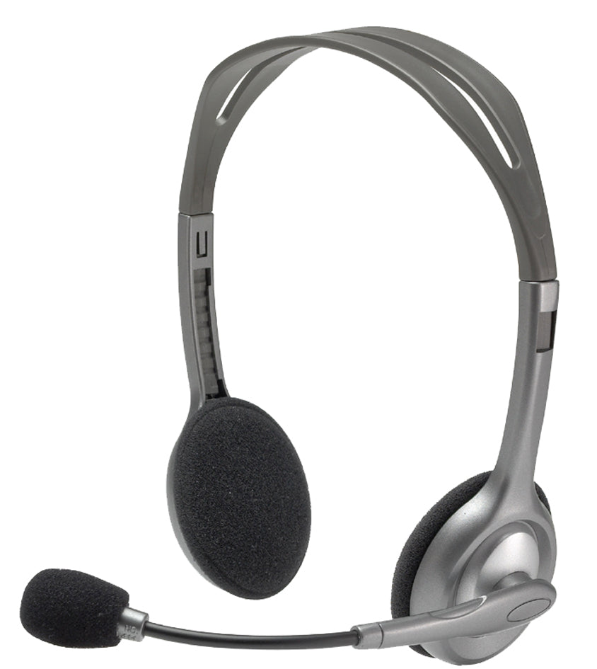 Logitech Stereo Headset H110, 2 x 3,5 mm jack plug