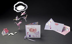 Pollen by Clairefontaine Minikaart 70 x 95 mm, ivoor