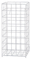 TORK afvalbak, draadframe, 20 liter, wit