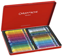 CARAN D'ACHE aquarel waskrijt NEOCOLOR II, doos à 40 stuks