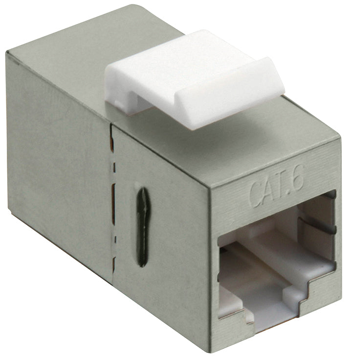 LogiLink Keystone connector cat.6, klasse E, afgeschermd