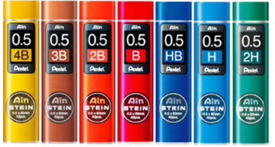 Pentel Mechanisch Potlood Fijne Lood AIN STEIN C275 Hardheidsgraad: B