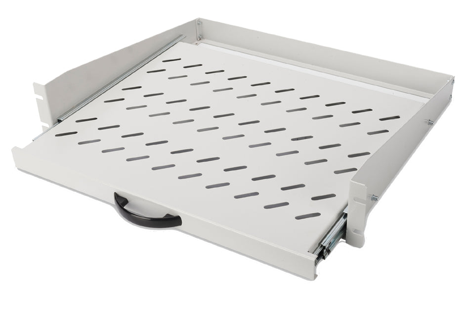 DIGITUS 19 legbord, 2 HE, uitschuifbaar, diepte: 367 mm