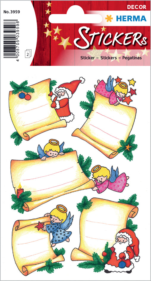 HERMA Kerstmis-Ges