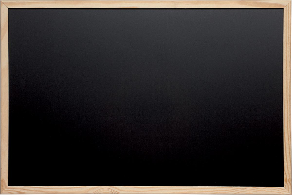 Maul krijtbord met houten frame, ft 30 x 40 cm