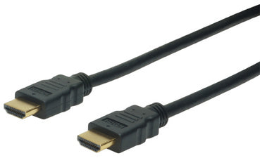 DIGITUS HDMI-monitorkabel, 19-polig male - male, 5,0 m