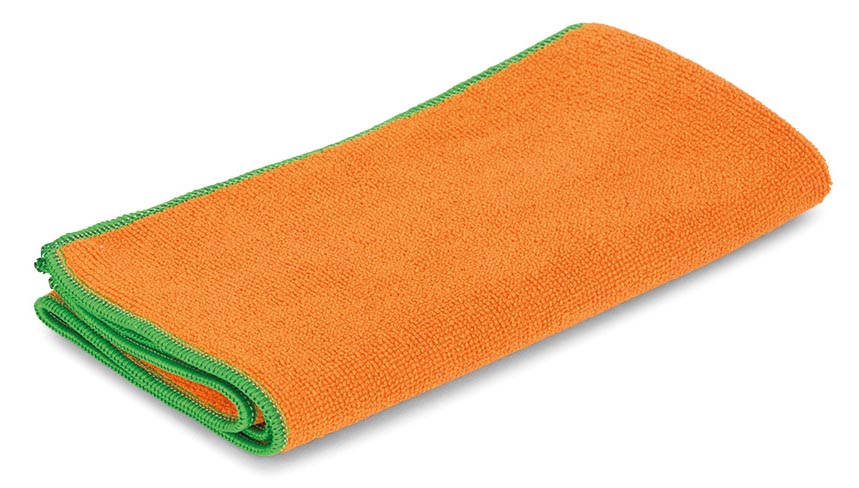 Greenspeed Original microvezeldoek, ft 40 x 40 cm, pak van 10 stuks, oranje