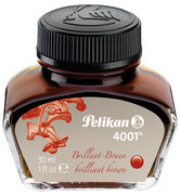 Pelikan inkt 4001 in glas, donkergroen, inhoud: 30 ml