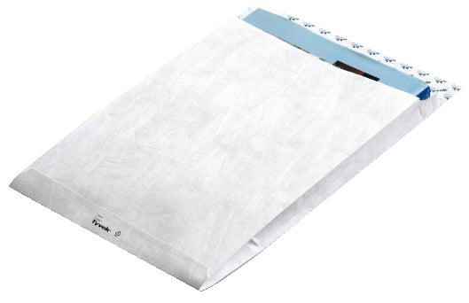 Tyvek gevouwen enveloppen E4, zonder venster, kleinverpakking