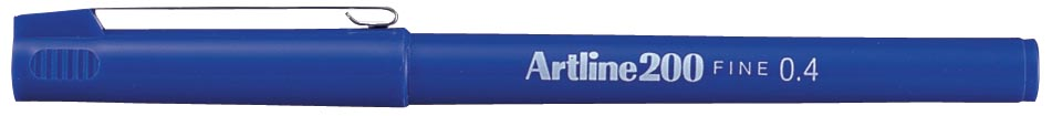 Artline 200 fineliner, blauw