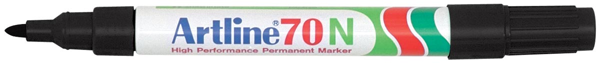 Permanent marker Artline 70 zwart