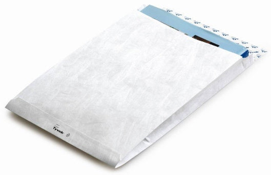 Tyvek vouwzak B4, 55 g/m², zonder venster, wit
