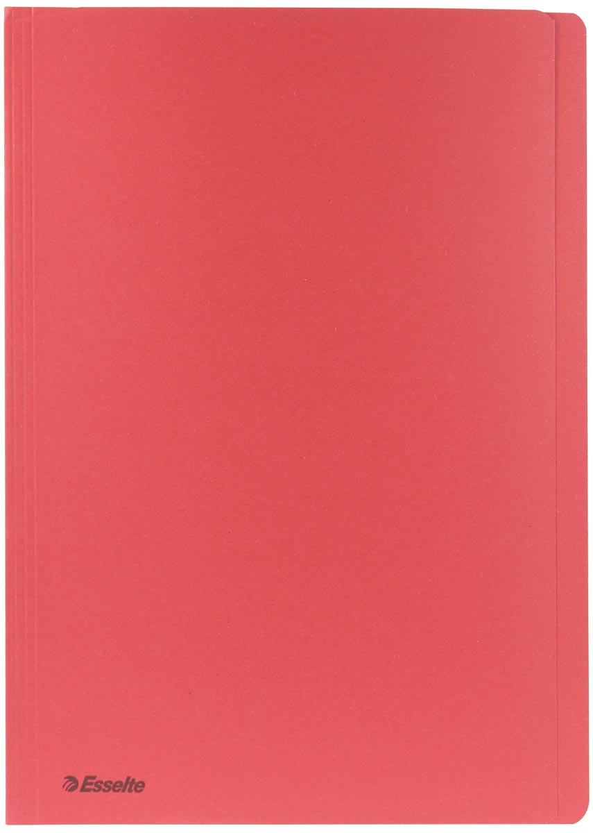 Esselte dossiermap rood, ft folio