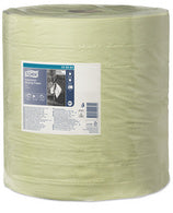TORK industriële schoonmaakrol, 3-lagig, blauw, 340 m