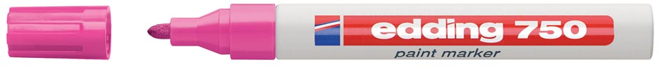 Edding Paint Marker e-750 roze