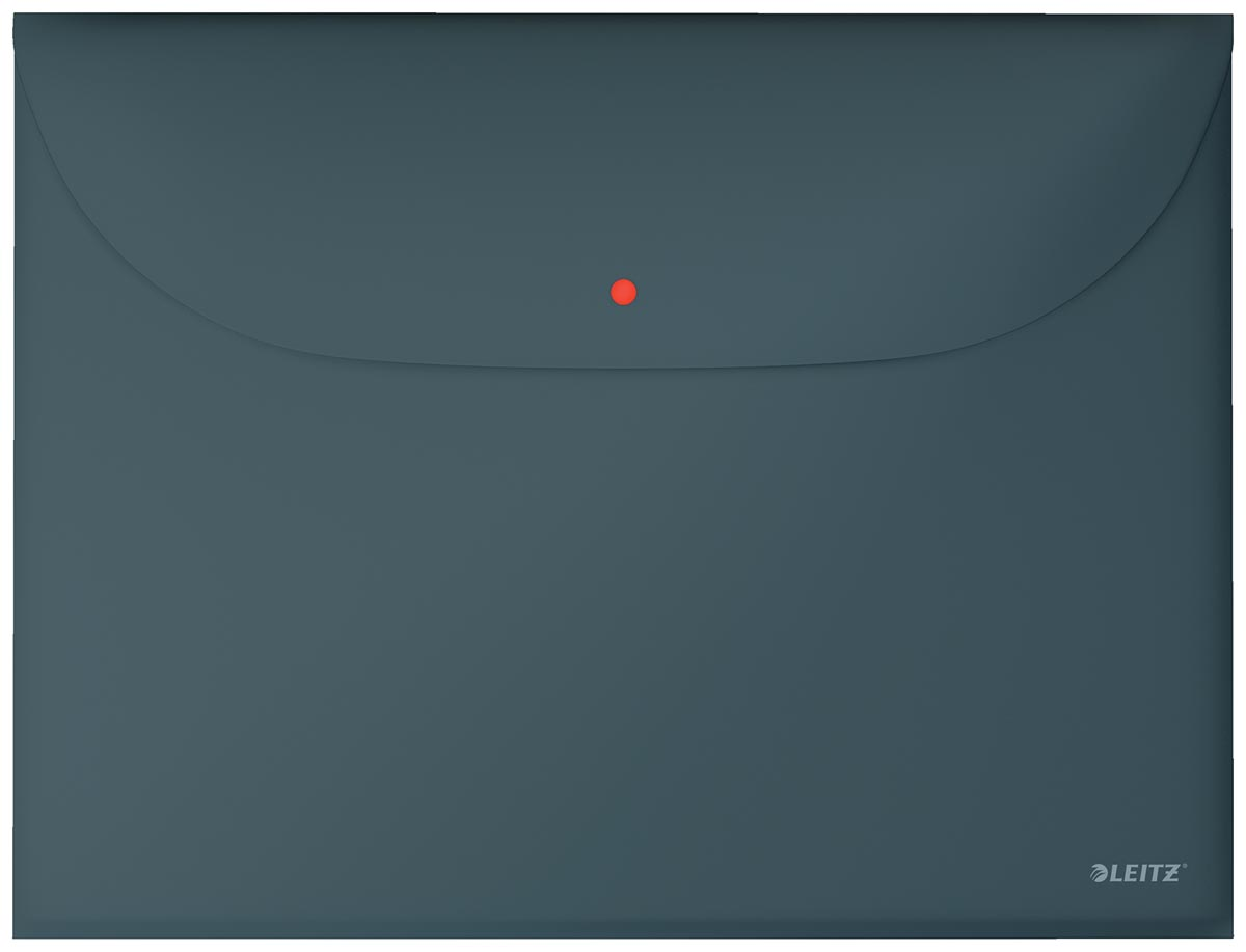 Leitz Cosy projectomslag A4, 2 compartimenten, uit PP, grijs