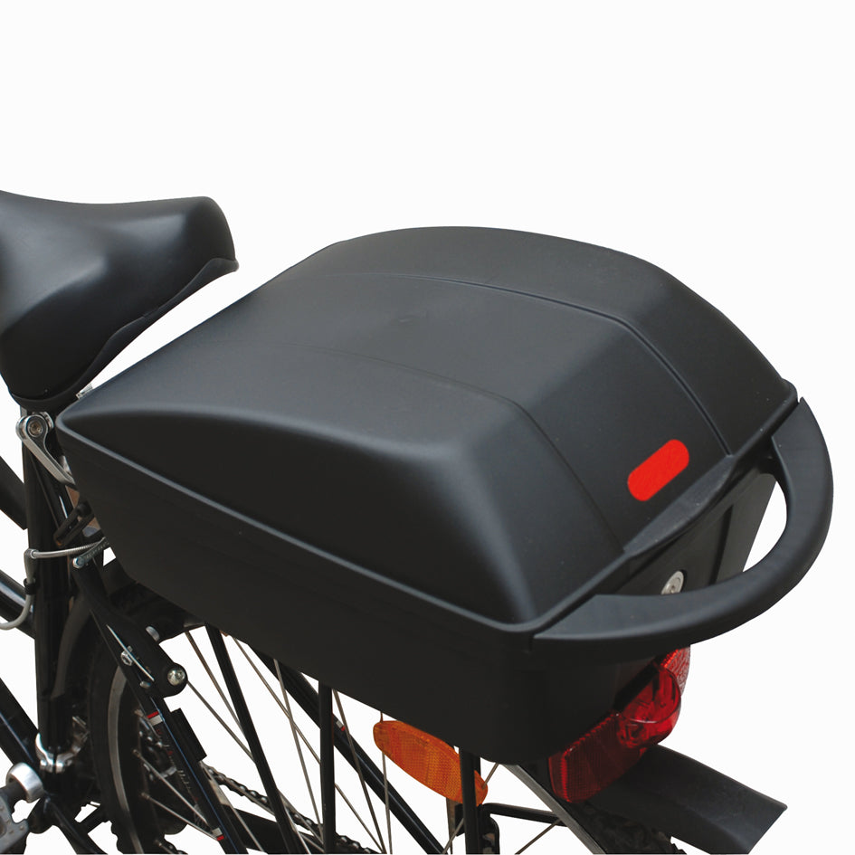 FISCHER fietsbagagebox, afsluitbaar, inhoud: 11 l
