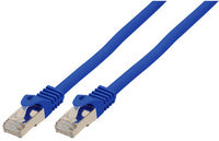 shiverpeaks BASIC-S U/FTP flat patchkabel, Cat. 6A, 0,25 m