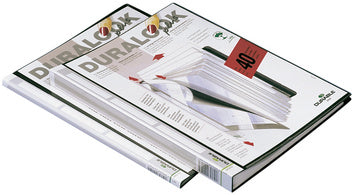 DUURZAAM displayboek DURALOOK Plus, met 10 displayvakken, zwart