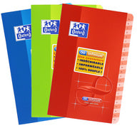 Oxford Index Book Infinium, 110 x 170 mm, vierkant, A-Z