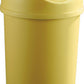 helit Abfalleimer de flip, 45 Liter, rot