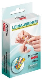 LEINA Gips Set Kinderen, 20 stuks, kleurrijke motieven