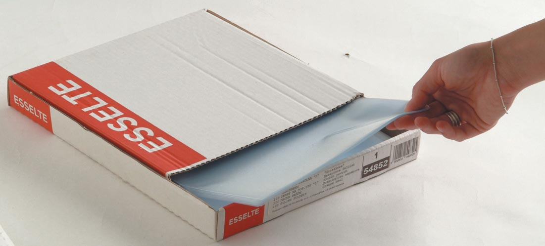 Esselte showtas PP A4 11-gaats pak van 100 stuks