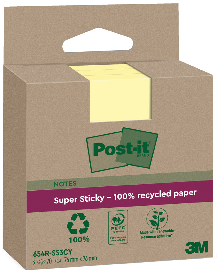 Post-it Super Zelfklevend