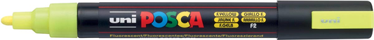 Posca paintmarker PC-5M fluo geel