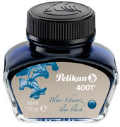 Pelikan inkt 4001 in glas, donkergroen, inhoud: 30 ml