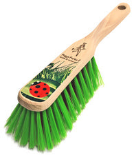 Peggy Perfect Garden Handborstel, Hout, Elaston varkenshaar Groen