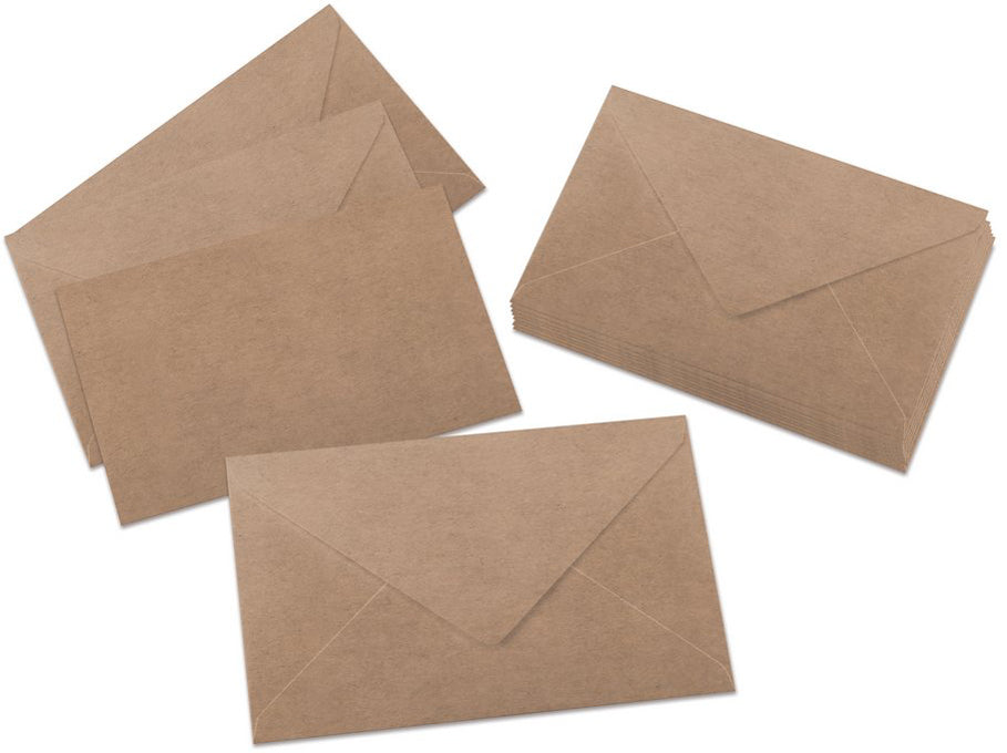 sigel envelop C6 bruin