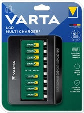 VARTA Charger LCD Multi Charger, ongemonteerd