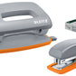 LEITZ Mini nietmachine- & Urban Chic perforatorset, donkergrijs