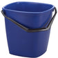 DURABLE BUCKET schoonmaakemmer, 14 liter, rechthoekig, rood