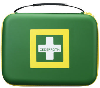 CEDERROTH Eerste Hulp Kit groot, in zachte koffer