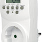 LogiLink digitale timer, IP20, wit