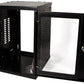 LogiLink 10 wandverdeler SoHo, gemonteerd, 8 HE, zwart