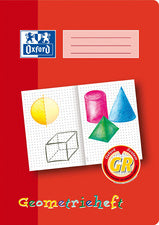 Oxford geometrie oefenboek, regel: GR, DIN A4
