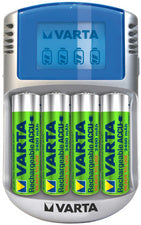 VARTA-oplader LCD-oplader, USB, met 12 V-adapter