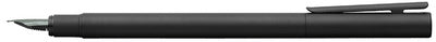 FABER-CASTELL NEO Slim metalen vulpen, zwart, F