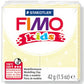 FIMO kinder boetseerklei, ovenhardend, wit, 42 g