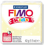FIMO kinder boetseerklei, ovenhardend, wit, 42 g