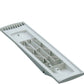 DURABLE bordenhouder 10 SHERPA, voor 10 A4 borden, grijs