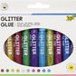folia glitterlijm Glitterlijm, 9,5 ml, geassorteerde kleuren